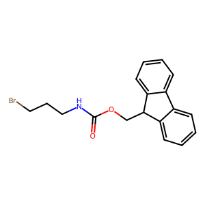 (9H-Fluoren-9-yl)methyl (3-bromopropyl)carbamate