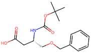 (S)-4-(Benzyloxy)-3-((tert-butoxycarbonyl)amino)butanoic acid