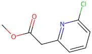 Methyl 2-(6-chloropyridin-2-yl)acetate