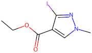 Ethyl 3-iodo-1-methyl-1H-pyrazole-4-carboxylate