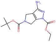 5-(tert-Butyl) 1-ethyl 3-amino-4,6-dihydropyrrolo[3,4-c]pyrazole-1,5-dicarboxylate