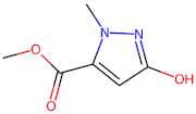Methyl 3-hydroxy-1-methyl-1H-pyrazole-5-carboxylate
