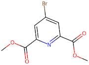 Dimethyl 4-bromopyridine-2,6-dicarboxylate