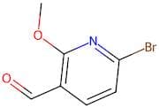 6-Bromo-2-methoxynicotinaldehyde