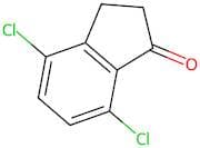 4,7-Dichloro-2,3-dihydro-1H-inden-1-one