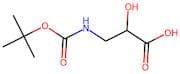 3-((tert-Butoxycarbonyl)amino)-2-hydroxypropanoic acid