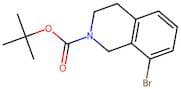 tert-Butyl 8-bromo-3,4-dihydroisoquinoline-2(1H)-carboxylate