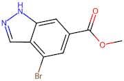 Methyl 4-bromo-1H-indazole-6-carboxylate