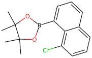 2-(8-Chloronaphthalen-1-yl)-4,4,5,5-tetramethyl-1,3,2-dioxaborolane