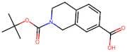 2-(tert-Butoxycarbonyl)-1,2,3,4-tetrahydroisoquinoline-7-carboxylic acid