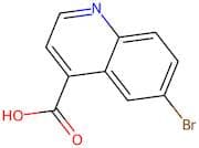 6-Bromo-4-quinolinecarboxylic acid
