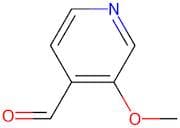 3-Methoxyisonicotinaldehyde