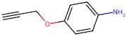 4-(2-Propynyloxy)aniline