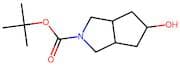 5-Hydroxyhexahydrocyclopenta[c]pyrrole-2(1H)-carboxylic acid tert-butyl ester
