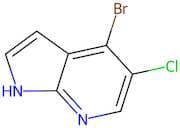 4-Bromo-5-chloro-1H-pyrrolo[2,3-b]pyridine