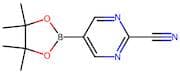 5-(4,4,5,5-Tetramethyl-1,3,2-dioxaborolan-2-yl)pyrimidine-2-carbonitrile