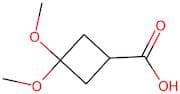 3,3-Dimethoxycyclobutanecarboxylic acid