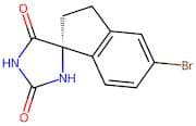 (R)-5'-Bromo-2',3'-dihydrospiro[imidazolidine-4,1'-indene]-2,5-dione