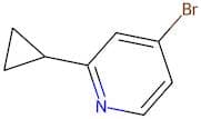 4-Bromo-2-cyclopropylpyridine