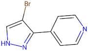 4-(4-Bromo-1H-pyrazol-3-yl)pyridine