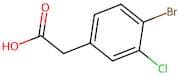 2-(4-Bromo-3-chlorophenyl)acetic acid