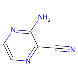 3-Aminopyrazine-2-carbonitrile