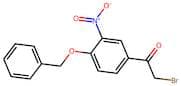 1-(4-(Benzyloxy)-3-nitrophenyl)-2-bromoethanone