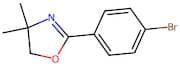 2-(4-Bromophenyl)-4,4-dimethyl-4,5-dihydrooxazole