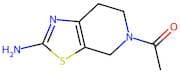 1-(2-Amino-6,7-dihydro-4H-thiazolo[5,4-c]pyridin-5-yl)-ethanone