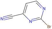 2-Bromopyrimidine-4-carbonitrile