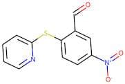 5-Nitro-2-(pyridin-2-ylthio)benzaldehyde 98%