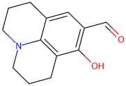 8-Hydroxy-2,3,6,7-tetrahydro-1H,5H-pyrido[3,2,1-ij]quinoline-9-carbaldehyde