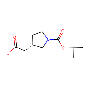 (S)-2-(1-(tert-butoxycarbonyl)pyrrolidin-3-yl)acetic acid