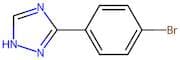 3-(4-Bromophenyl)-1H-[1,2,4]triazole