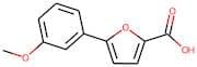5-(3-Methoxyphenyl)-2-furoic acid