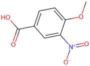 4-Methoxy-3-nitrobenzoic acid