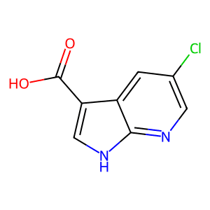 5-Chloro-1H-pyrrolo[2,3-b]pyridine-3-carboxylic acid