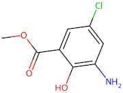 Methyl 3-amino-5-chloro-2-hydroxybenzoate