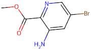 Methyl 3-amino-5-bromopyridine-2-carboxylate