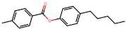 4-n-Pentylphenyl-4-methylbenzoate