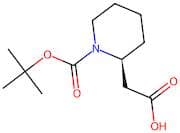 (S)-2-(1-(tert-Butoxycarbonyl)piperidin-2-yl)acetic acid