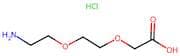 2-(2-(2-Aminoethoxy)ethoxy)acetic acid hydrochloride
