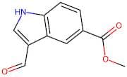 Methyl 3-formyl-1H-indole-5-carboxylate