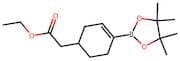 Ethyl 2-[4-(4,4,5,5-tetramethyl-1,3,2-dioxaborolan-2-yl)cyclohex-3-en-1-yl]acetate