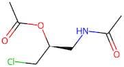 (S)-1-Acetamido-3-chloropropan-2-yl acetate