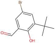 5-Bromo-3-(tert-butyl)-2-hydroxybenzaldehyde