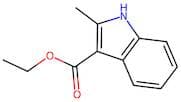 Ethyl 2-methyl-1H-indole-3-carboxylate