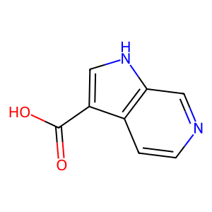 1H-Pyrrolo[2,3-c]pyridine-3-carboxylic acid