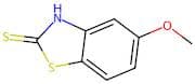 5-Methoxybenzo[d]thiazole-2(3H)-thione