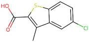 5-Chloro-3-methyl-1-benzothiophene-2-carboxylic acid